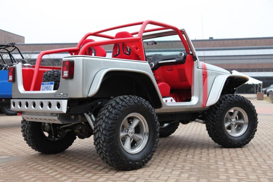  Jeep Wrangler Pork Chop Concept by Mopar 2011 года  (фото 11 из 11)
